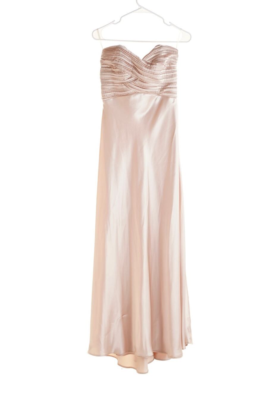Jessica McClintock Gold Dress